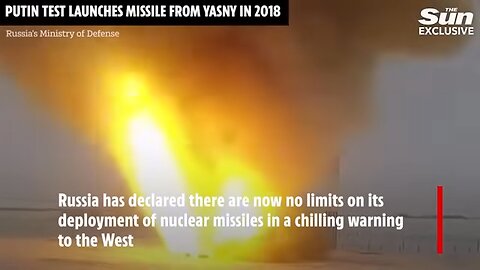 Putin throws down gauntlet for Cold War SHOWDOWN as Russia vows ‘no limits’ on nuclear missiles