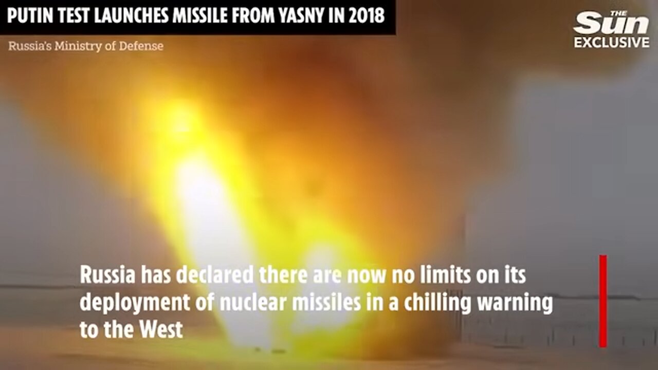 Putin throws down gauntlet for Cold War SHOWDOWN as Russia vows ‘no limits’ on nuclear missiles