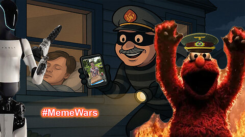 #MemeWars: Will Stancil Gets Grokked To ColdPlay Soundtrack by Dark SS Elmo and MechaHitler Grok