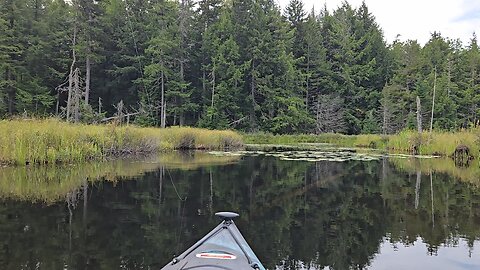 kayak fishing