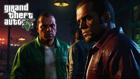 Franklin & Michael: Friendship or Betrayal? | Untold GTA StoryHGVCXJTD