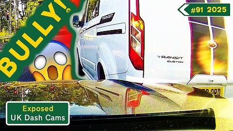 Compilation #91 - 2025 | Unbleeped & Without Commentary | Exposed: UK Dash Cams
