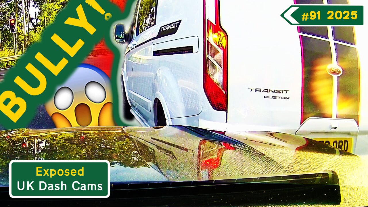 Compilation #91 - 2025 | Unbleeped & Without Commentary | Exposed: UK Dash Cams