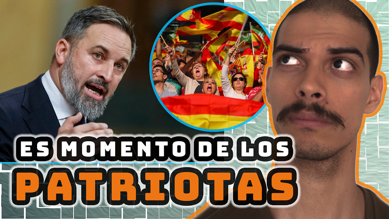 COLOMBIANO reacciona a ABASCAL y la importancia de la VICTORIA DE LOS PATRIOTAS en el MUNDO