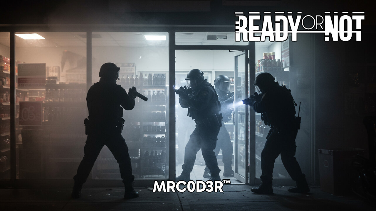 Ready Or Not: SWAT Team Action #gaming