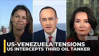 US intercepts third vessel off Venezuela as pressure mounts on Maduro