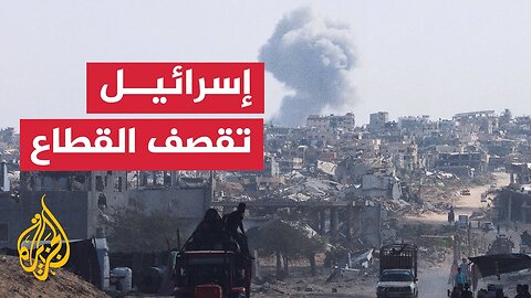 قطاع غزة.. قصف إسرائيلي يستهدف رفح وخان يونس وبيت لاهيا