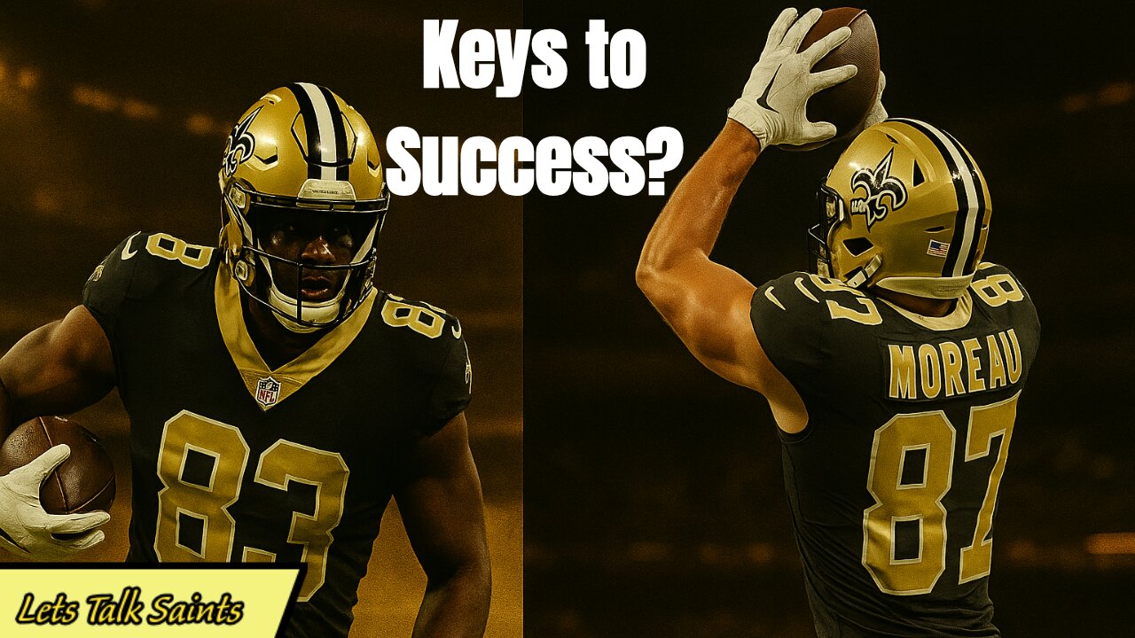 Are TEs Crucial for Saints Offensive Success in 2025?