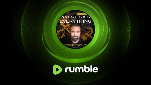 Streaming the Past Week's Gov't Actions...watch...we will talk about it Sunday.