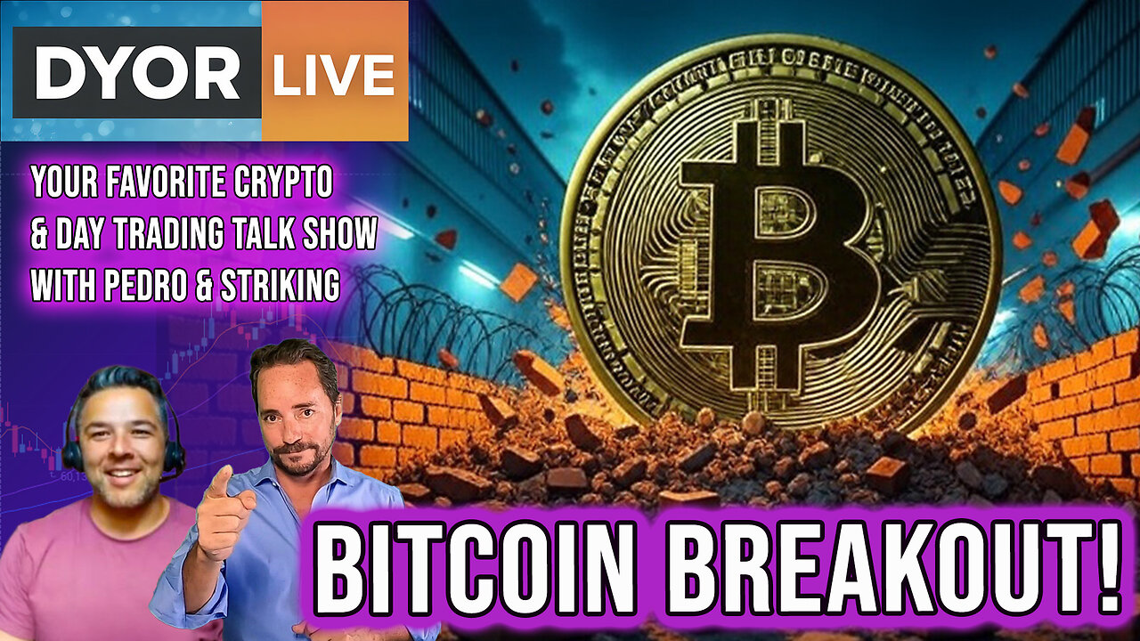 Bitcoin Breaks Out - FINALLY!