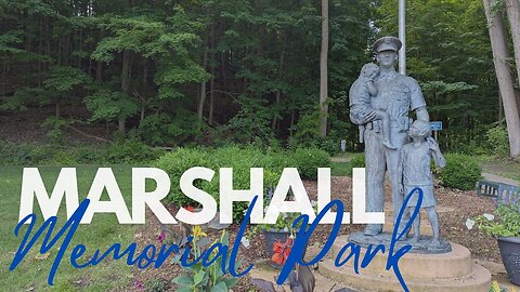 HIKING STAIRS at Marshall Memorial Park | Hike POV, ASMR