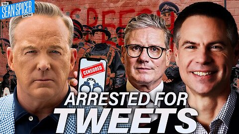 Free Speech is Under Attack ⚡ Here's Who's Behind It | Sean Spicer