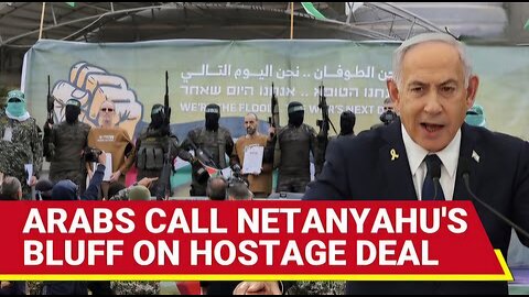 Arabs Catch Netanyahu Lying Red-handed On Hostage Deal With Hamas | Talks Going Nowhere