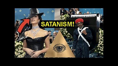 Call: The Satanic Pedo Met Gala 2025 Again Pedophile Illuminati Freemason Ritual Exposed!