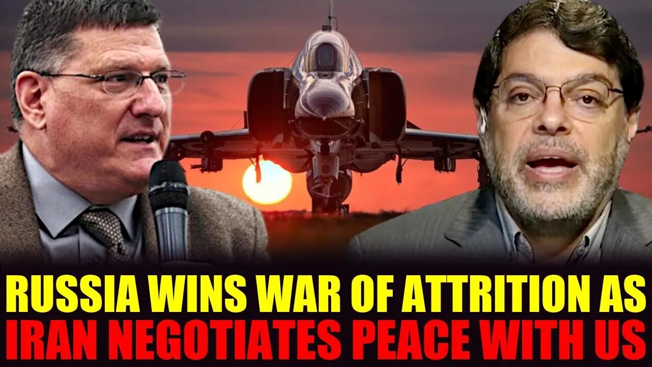 Scott Ritter & Marandi Expose US Retreat Russia Wins as Iran Negotiates War End -