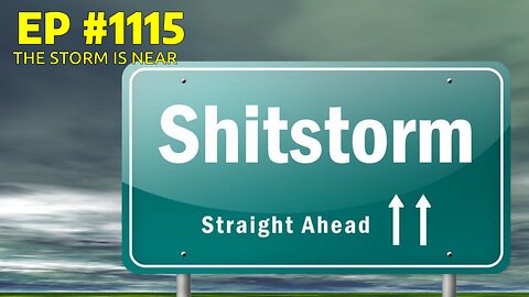 #1115 THE STORM IS NEAR LIVE FROM THE CALIFORNIA REPUBLIC 05.15.25
