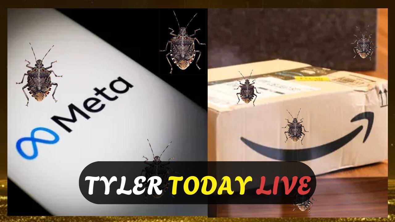 Amazon & Tariffs, Meta Ai And You Will Eat The Bugs || Tyler Today Live #35