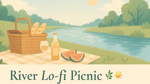 Nature Lo-fi – Chill Beats by the Water