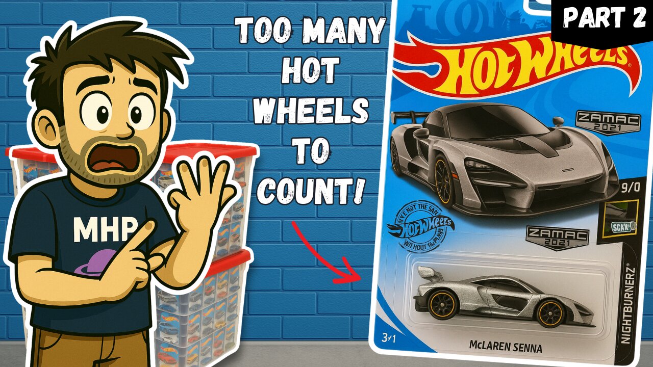 My Entire Hot Wheels Collection Overview – Part 1