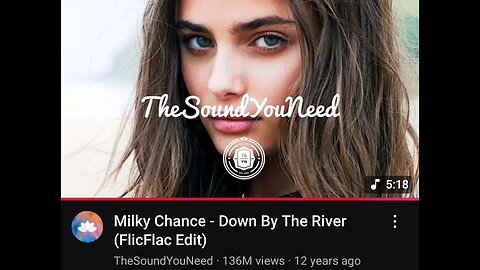 Milky Chance - Down By The River (FlicFlac Edit)