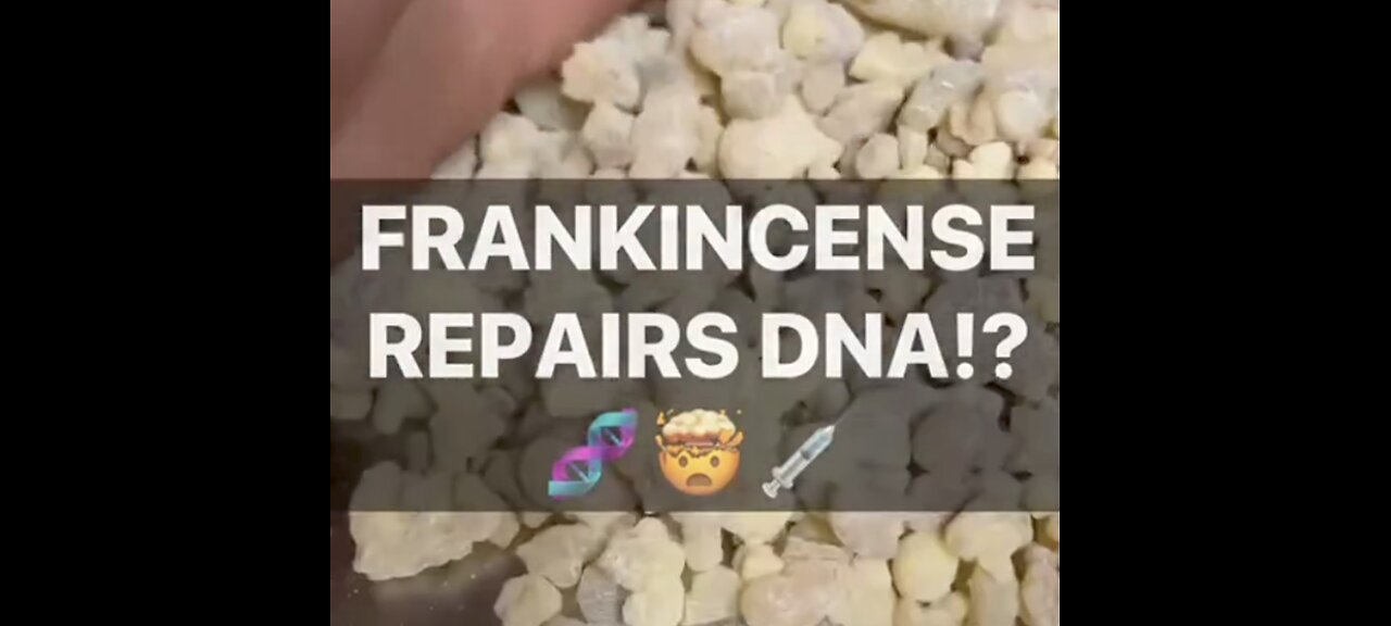 FRANKINSE REPAIRS DNA