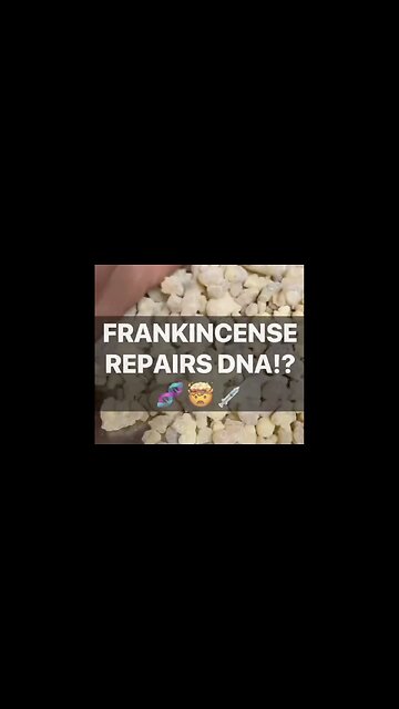 FRANKINSE REPAIRS DNA