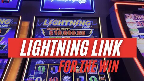 Lightning Link Moon Race for the Win ⚡️🎰🌙