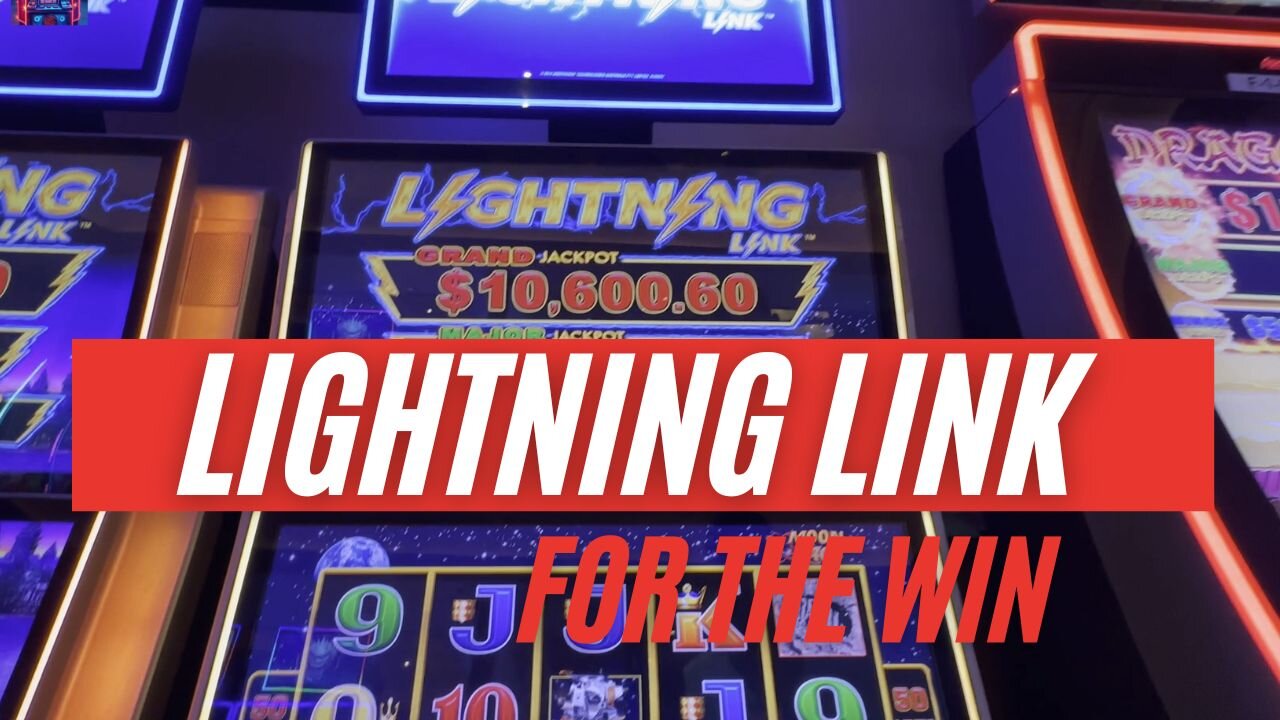 Lightning Link Moon Race for the Win ⚡️🎰🌙