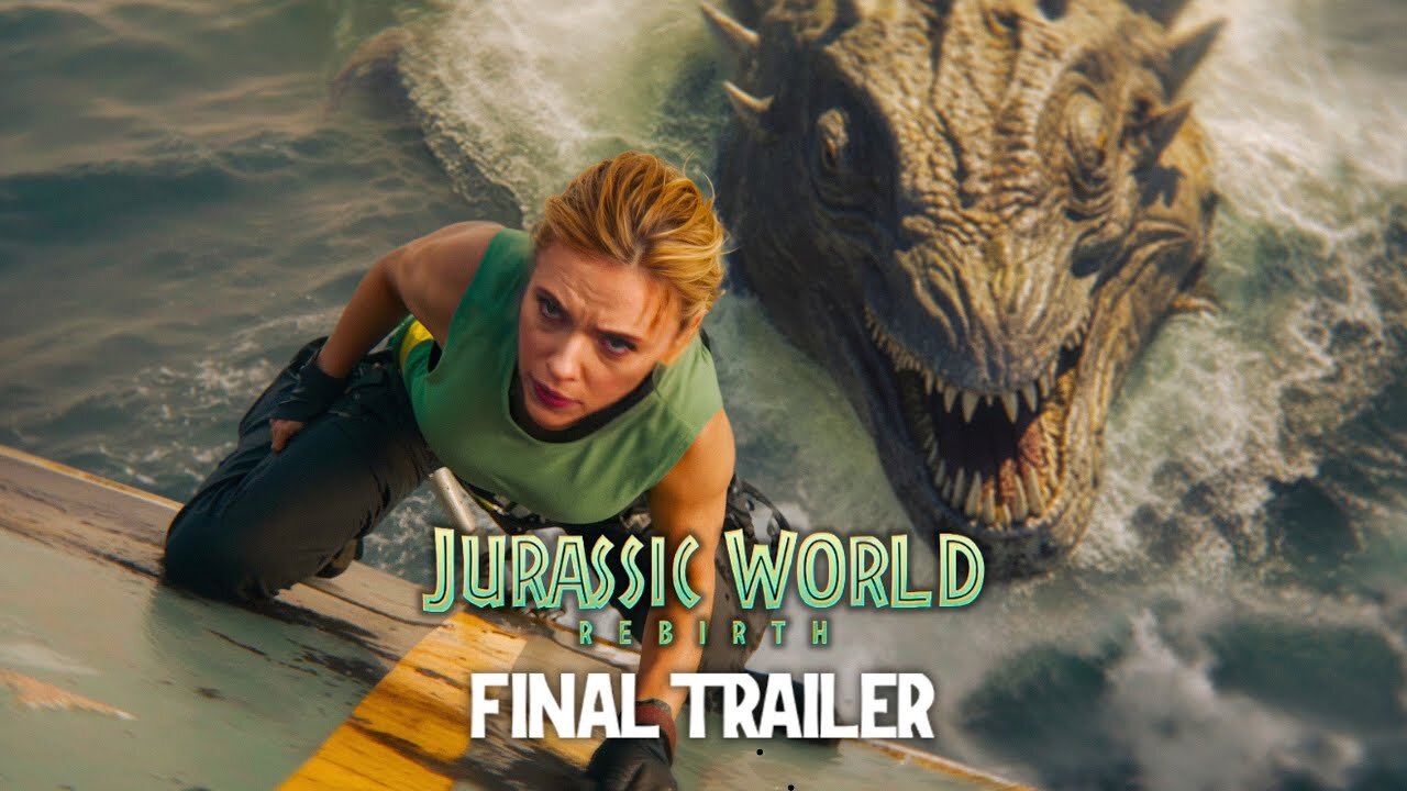 Jurassic World Rebirth | Final Trailer