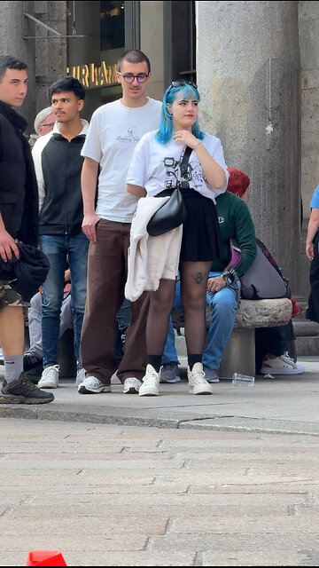 A relaxing place in Milan 🇮🇹 #eveningvibes