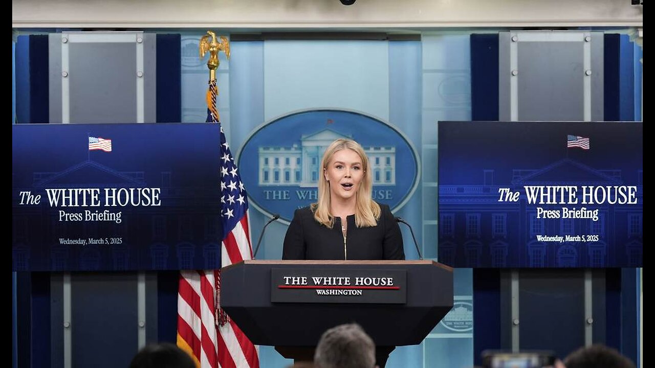 Karoline Leavitt Sets the Record Straight on Afghan Refugees