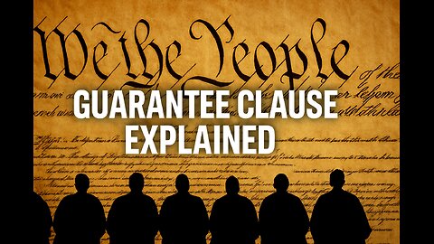 Guarantee Clause Explained: Republican Government Under Attack!