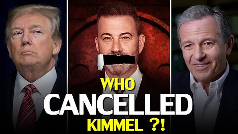 Who REALLY cancelled Jimmy Kimmel, and why?!