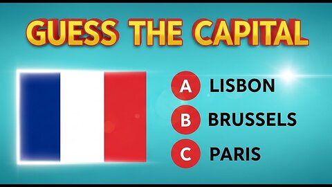 Only Geniuses Know All These World Capitals! 🌍✨