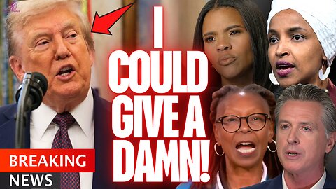 Trump Lights Up UN Globalists Kamala Harris Candace Owens & Gavin Newsome!