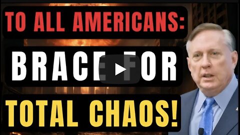Douglas Macgregor: Brace for Total Chaos!