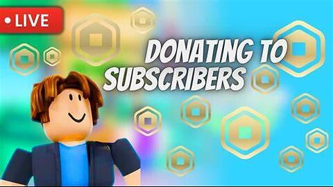 🤑 RAISING & DONATING ROBUX to VIEWERS 🤑 _ 💬 TTS GIFTS Enabled 💬
