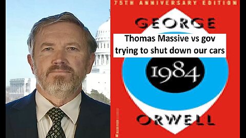 Thomas Massie vs feds trying to remotely shut off cars