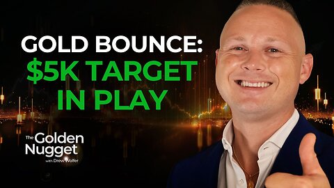 FOMC Week Gold Bounce! Here Is The Live Analysis & Trade (New $5K Price Target)