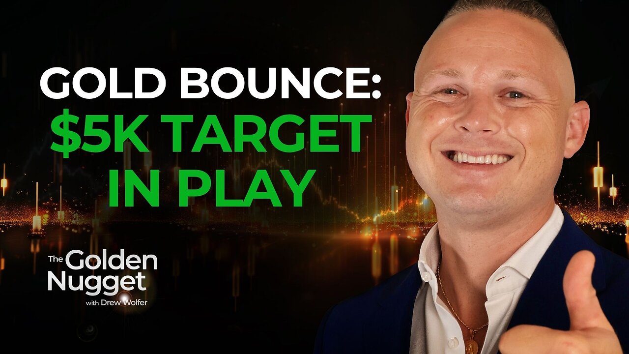FOMC Week Gold Bounce! Here Is The Live Analysis & Trade (New $5K Price Target)