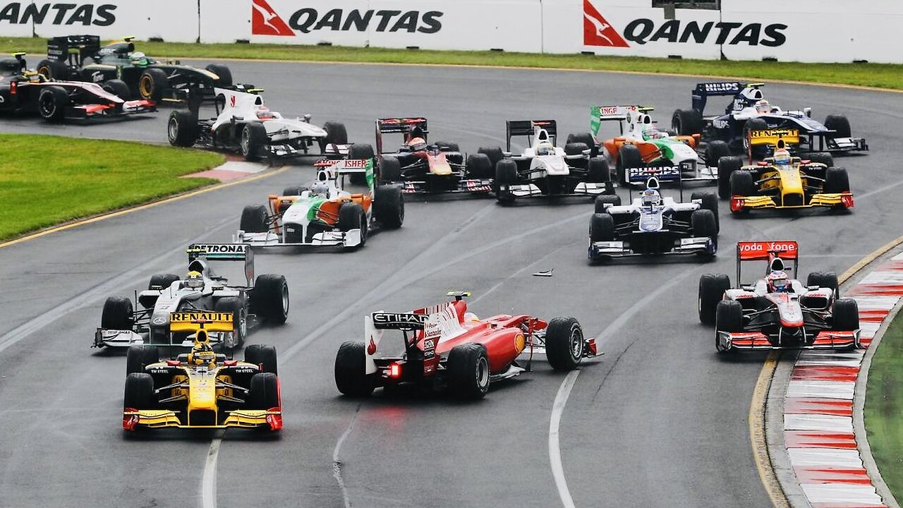 2010 Australian Grand Prix | Round 2/19