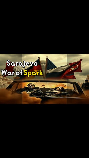 سراييفو: كيف أشعلت جريمة حربًا عالمية ؟ #shorts