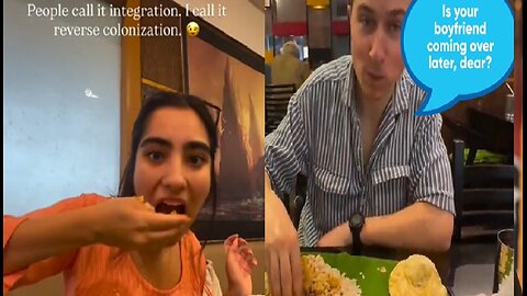 Liberals “normalize” eating rice with their hands, says its reverse colonization