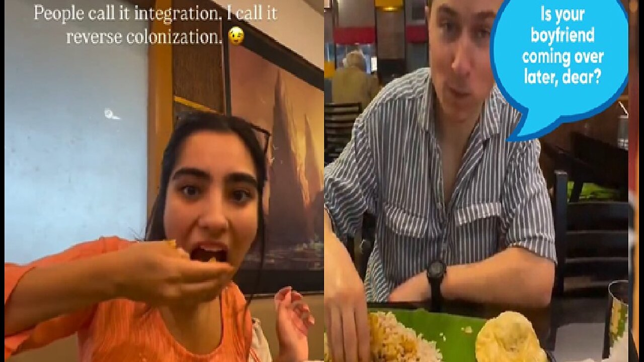Liberals “normalize” eating rice with their hands, says its reverse colonization