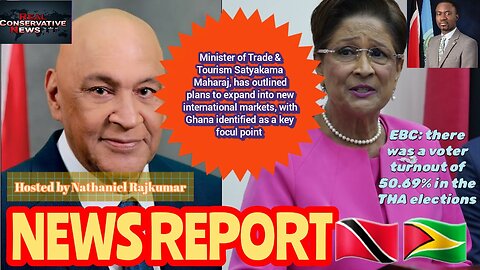 NEWS REPORT TRINIDAD & TOBAGO January 14th 2026