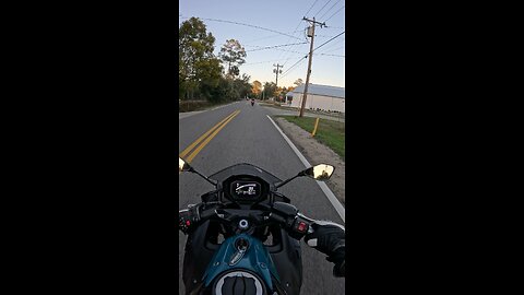 Behind the Scenes: Nearly Falling Off the Bike! (Part 1)