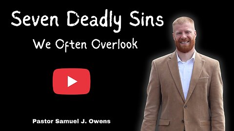 Ignored but Deadly: The Devastating Sins We often Ignore