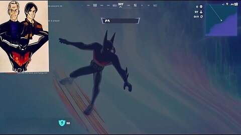 Batman: Beyond tackling Fortnite
