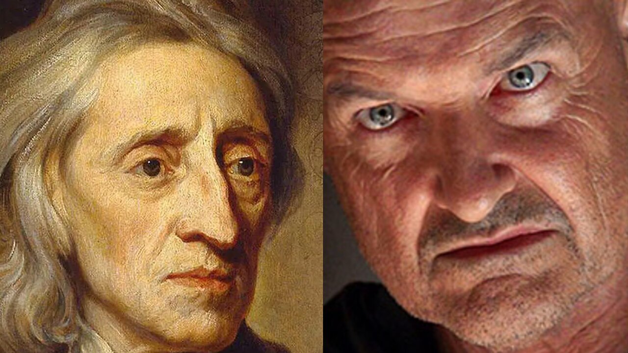 John Locke's Thinking is TRASH