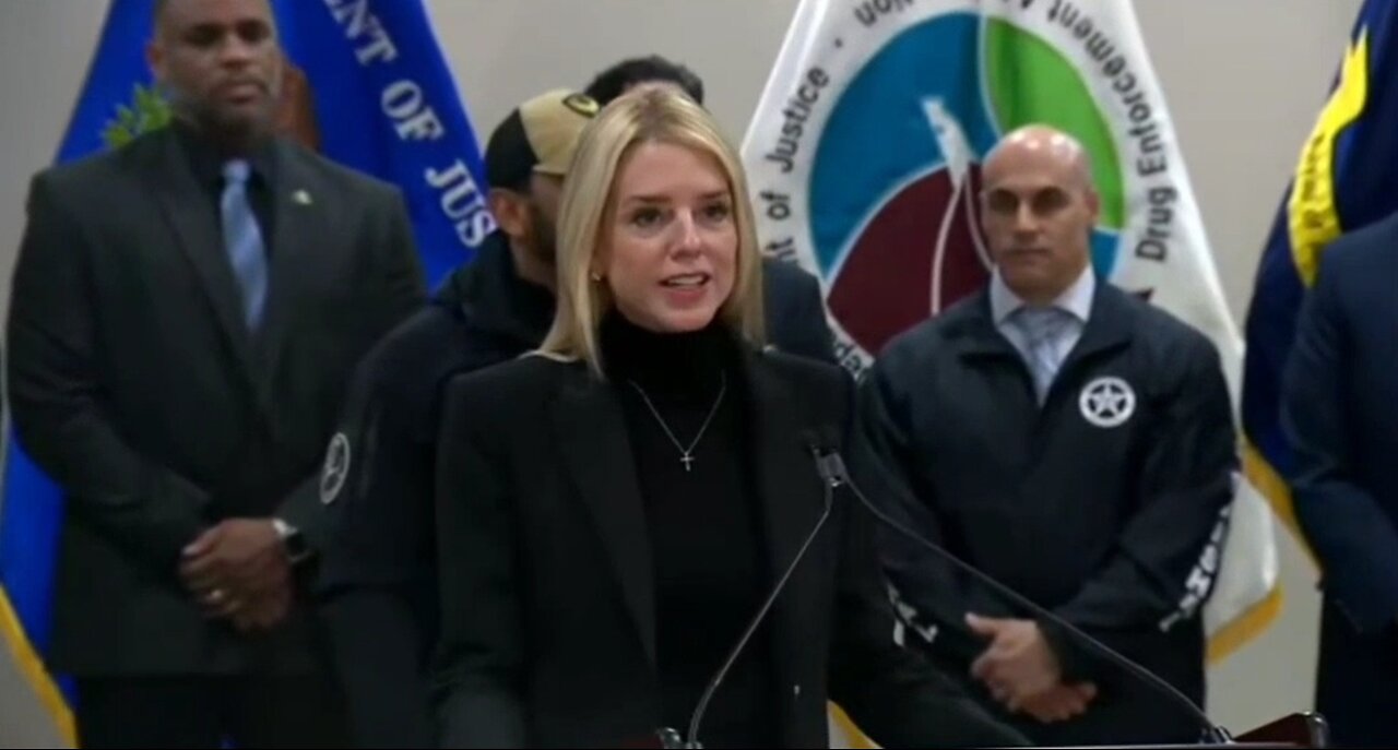 AG Pam Bondi Announces Arrest Of MS-13 Leader
